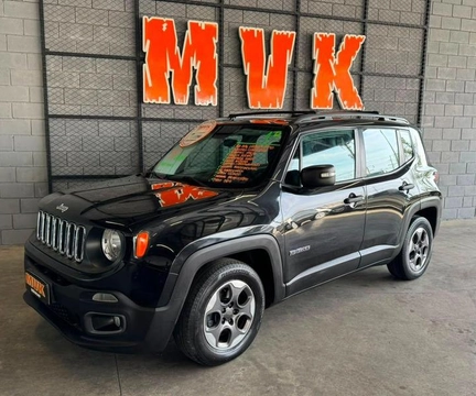 Jeep Renegade 2017 Preto — foto 1 de 3