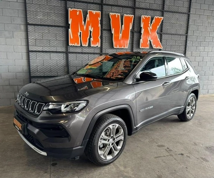 Jeep Compass 2023 Cinza — foto 1 de 3