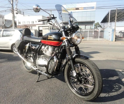 Royal Enfield Interceptor 650 Standard 2023 Preto — foto 1 de 3