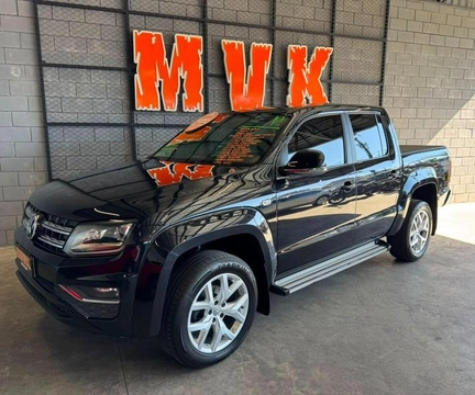 Volkswagen Amarok 2019 Preto — foto 1 de 3
