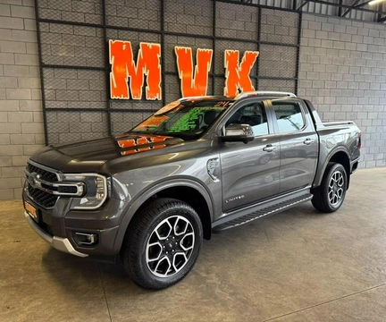 Ford Ranger 2024 Cinza — foto 1 de 3