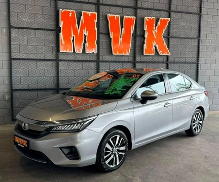 Honda City 2023 Prata — foto 1 de 3