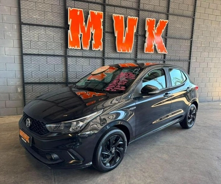Fiat Argo DRIVE 1.3 8V Flex 2019 Preto — foto 1 de 3