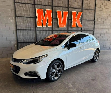 Chevrolet Cruze 2017 Branco — foto 1 de 3