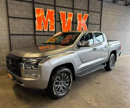 Mitsubishi Triton 2026 Prata — foto 1 de 3