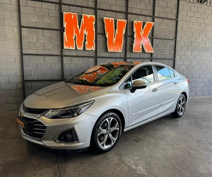 Chevrolet Cruze 2020 Prata — foto 1 de 3