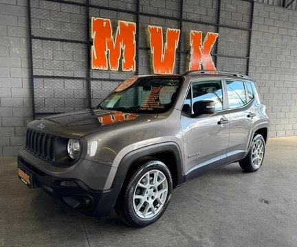 Jeep Renegade 2020 Cinza — foto 1 de 3