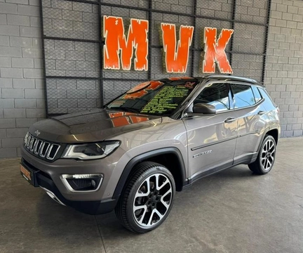 Jeep Compass 2021 Cinza — foto 1 de 3