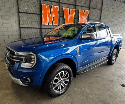 Ford Ranger 2024 Azul — foto 1 de 3