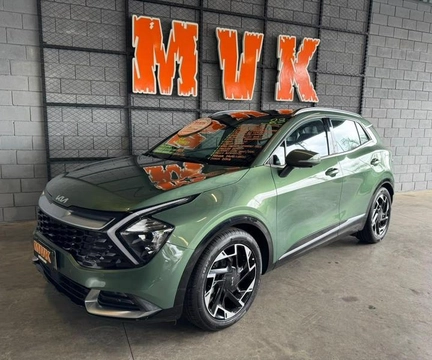 Kia Sportage 2023 Verde — foto 1 de 3