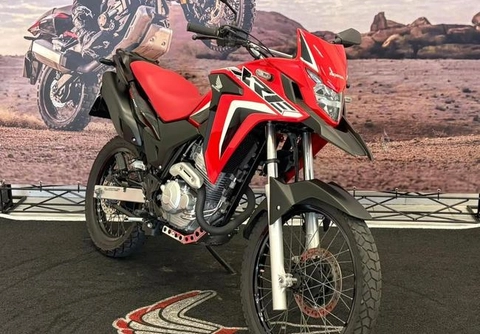 Honda XRE 300 RALLY FLEX 2022 Vermelho — foto 1 de 3