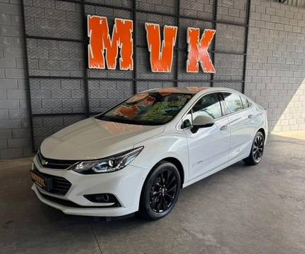 Chevrolet Cruze 2018 Branco — foto 1 de 3