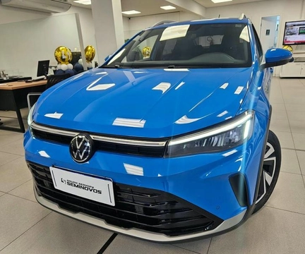 Volkswagen Nivus 2025 Azul — foto 1 de 3