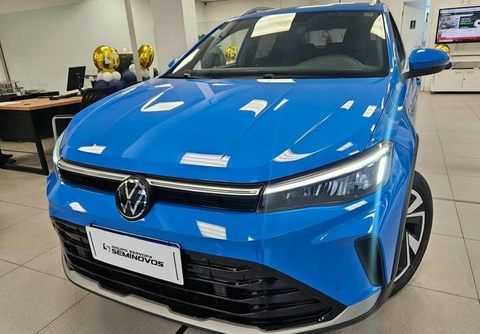 Volkswagen Nivus 2025 Azul — foto 1 de 3