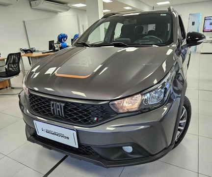 Fiat Argo DRIVE 1.3 8V Flex 2024 Cinza — foto 1 de 3