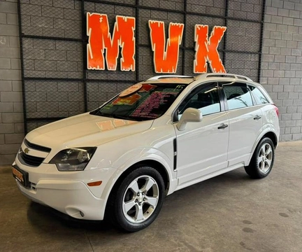 Chevrolet Captiva 2015 Branco — foto 1 de 3