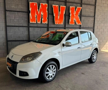 Renault Sandero 2014 Branco — foto 1 de 3
