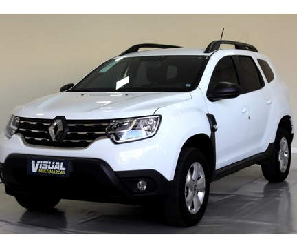 Renault Duster 2024 Branco — foto 1 de 3
