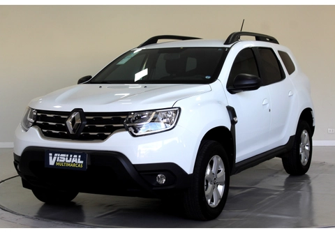 Renault Duster 2024 Branco — foto 1 de 3
