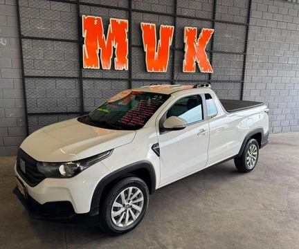 Fiat Strada 2023 Branco — foto 1 de 3