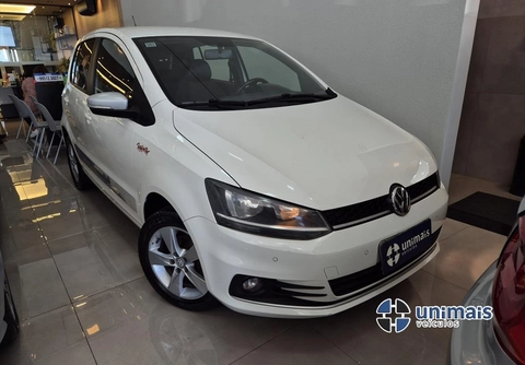 Volkswagen Fox 2016 Branco — foto 1 de 3