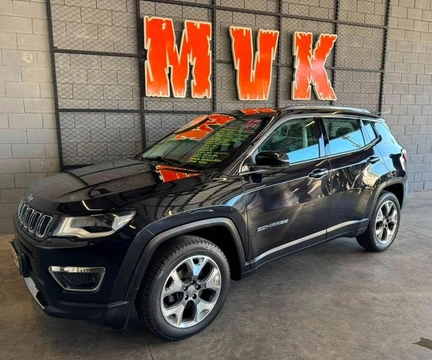 Jeep Compass 2018 Preto — foto 1 de 3