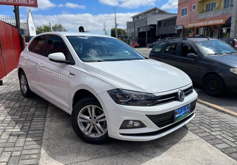 Volkswagen Polo 2021 Branco — foto 1 de 3