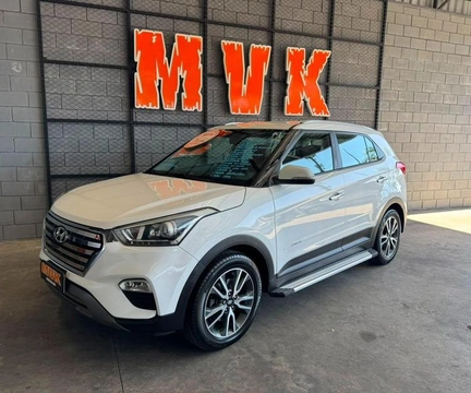 Hyundai Creta 2019 Branco — foto 1 de 3