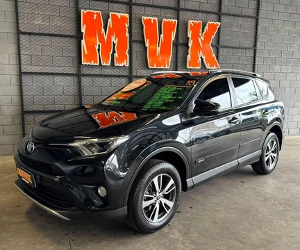 Toyota RAV4 2.0 4x4 16V Aut. 2018 Preto — foto 1 de 3