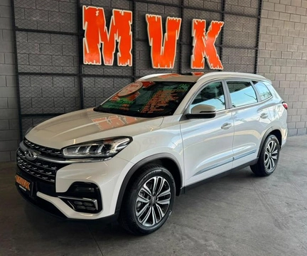 Caoa Chery Tiggo 8 2025 Branco — foto 1 de 3