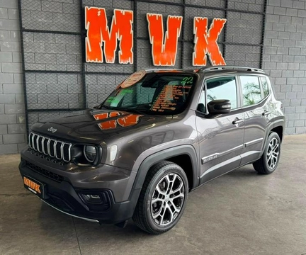 Jeep Renegade 2022 Cinza — foto 1 de 3