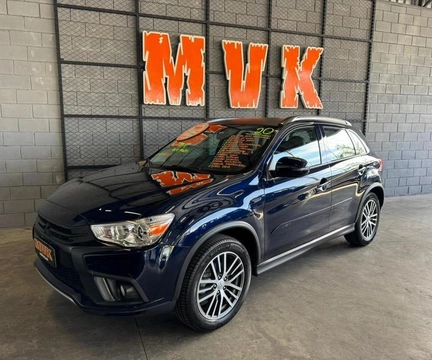 Mitsubishi ASX 2020 Azul — foto 1 de 3