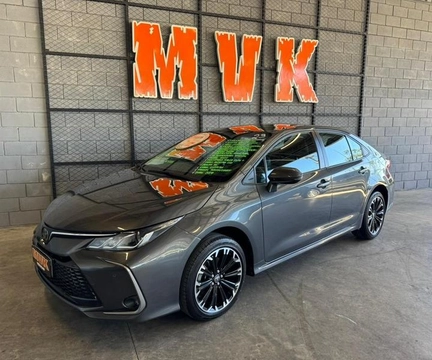 Toyota Corolla 2023 Cinza — foto 1 de 3
