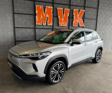 Toyota Corolla Cross 2026 Prata — foto 1 de 3