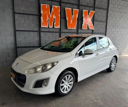 Peugeot 308 2013 Branco — foto 1 de 3
