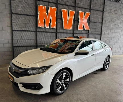 Honda Civic 2017 Branco — foto 1 de 3