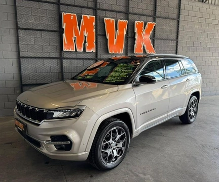 Jeep Commander 2023 Amarelo — foto 1 de 3