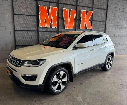 Jeep Compass 2018 Branco — foto 1 de 3
