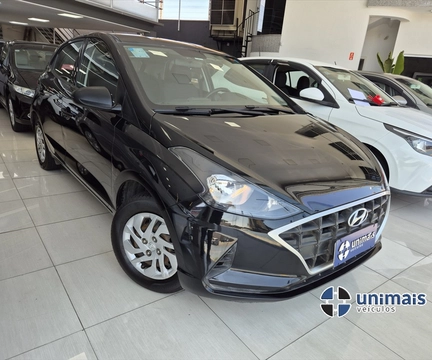 Hyundai HB20 2020 Preto — foto 1 de 3