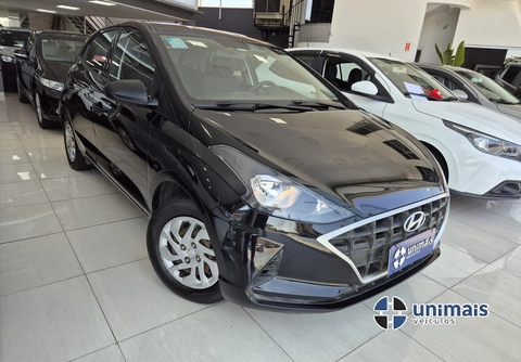 Hyundai HB20 2020 Preto — foto 1 de 3