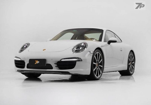 Porsche 911 2013 Branco — foto 1 de 3