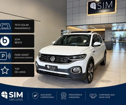 Volkswagen T-Cross 2021 Branco — foto 1 de 3