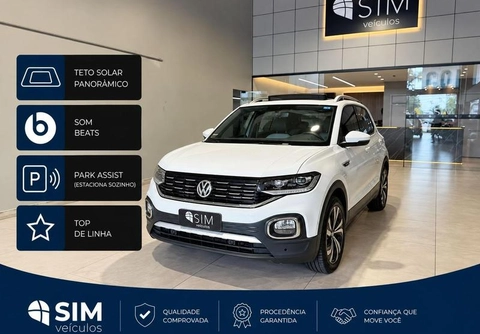 Volkswagen T-Cross 2021 Branco — foto 1 de 3