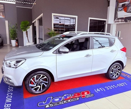 Jac T40 1.6 16V 5p Aut. 2019 Prata — foto 1 de 3