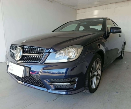Mercedes-Benz C-180 2013 Azul — foto 1 de 3