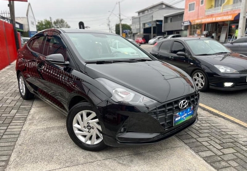 Hyundai HB20S 2021 Preto — foto 1 de 3