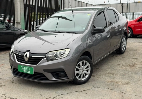 Renault Logan 2021 Cinza — foto 1 de 3