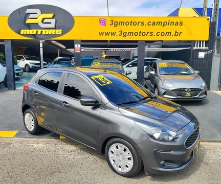 Ford Ka 2019 Cinza — foto 1 de 3