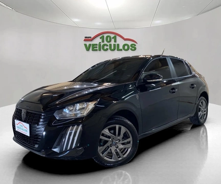 Peugeot 208 2025 Preto — foto 1 de 3