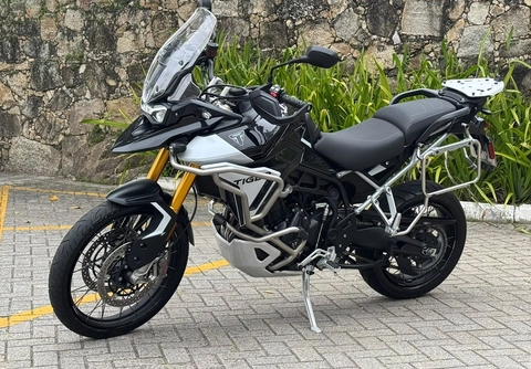 Triumph TIGER 900 RALLY PRO 2024 Preto — foto 1 de 3